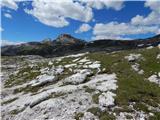 Lech da Sompunt - Piz de Puez / Puezspitz